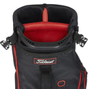 Titleist Premium Carry Bag - Black/Black/Red