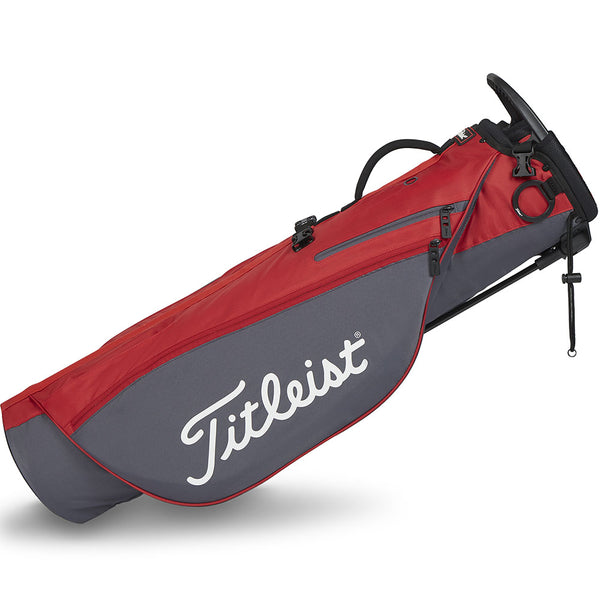 Titleist Premium Carry Bag - Dark Red/Graphite