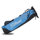 Titleist Premium Carry Pencil Bag - Black/Blue/Silver