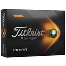 Titleist Pro V1 High Number Golf Balls - White - 12 Pack