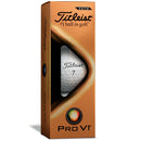 Titleist Pro V1 High Number Golf Balls - White - 12 Pack