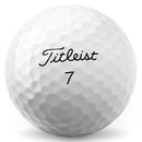 Titleist Pro V1 High Number Golf Balls - White - 12 Pack