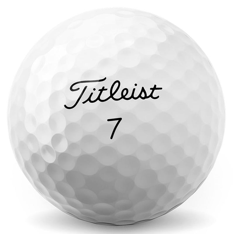 Titleist Pro V1 High Number Golf Balls - White - 12 Pack