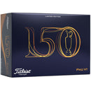 Titleist Pro V1 "The Open" Ltd Edition Golf Balls - White - 6 Pack