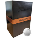 Titleist Pro V1 White Golf Balls - Gift Pack - Double Dozen