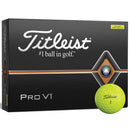 Titleist Pro V1 Yellow Golf Balls - 12 Pack