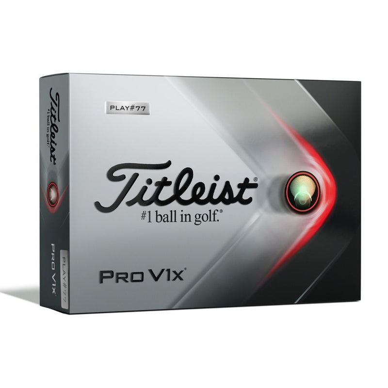 Titleist Pro V1x Golf Balls - FREE Personalisation - White - Dozen