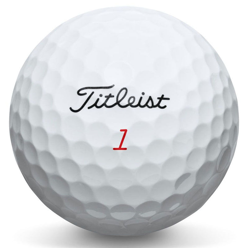 Titleist Pro V1x Left Dash Golf Balls - FREE Personalisation - White- 12 Pack