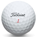 Titleist Pro V1x Left Dash Golf Balls - White - Dozen