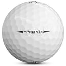 Titleist Pro V1x Left Dash Golf Balls - White - Dozen