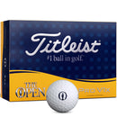 Titleist Pro V1x "The Open" Ltd Edition Golf Balls - White - 6 Pack