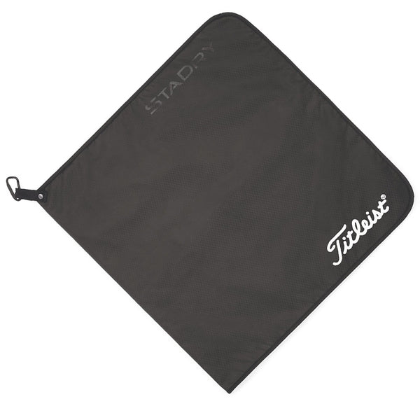 Titleist StaDry Performance Bag Hood/Towel - Black