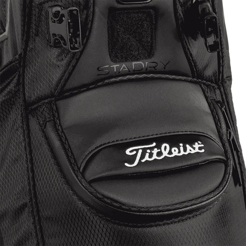 Titleist StaDry Premium Waterproof Stand Bag - Jet Black
