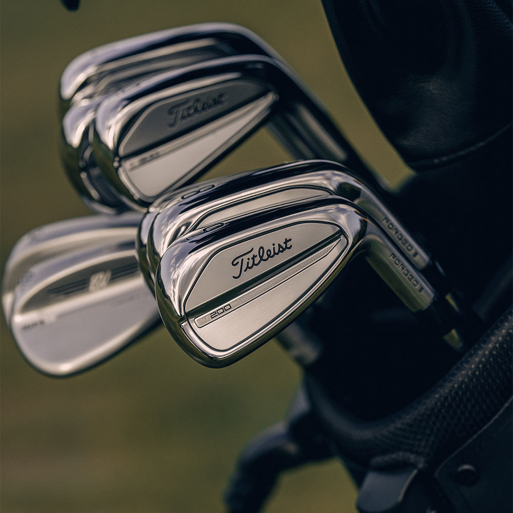 Buy Titleist T-Series T200 Irons - Steel | Affordable Golf