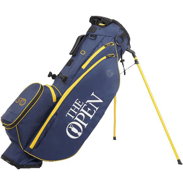 Titleist The Open Collection Players 4 Stand Bag - Navy/White