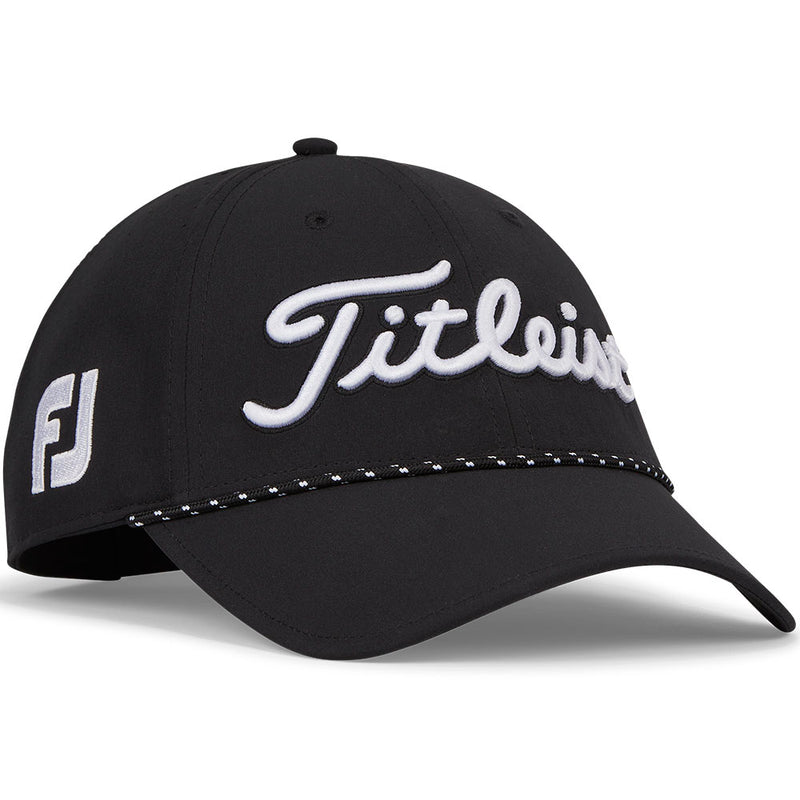 Titleist Tour Breezer Cap - Black/White