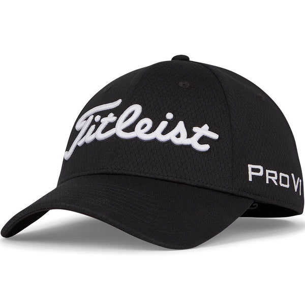 Titleist Tour Elite Cap - Black/White