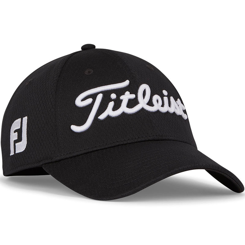 Titleist Tour Elite Cap - Black/White