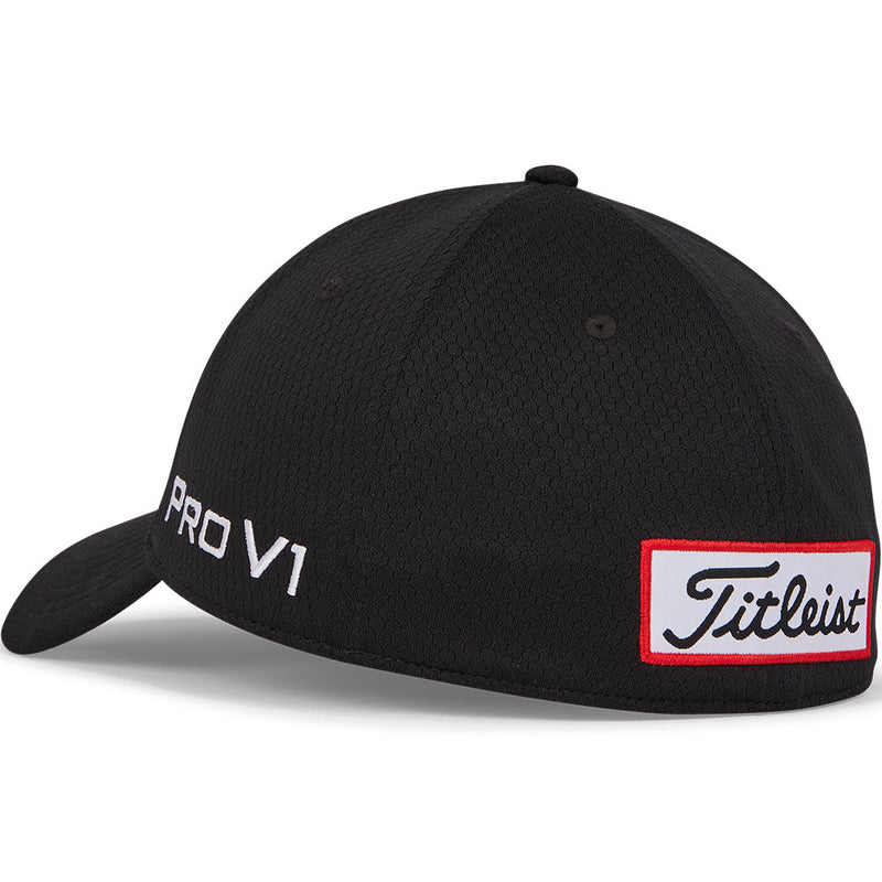 Titleist Tour Elite Cap - Black/White