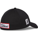 Titleist Tour Elite Cap - Black/White