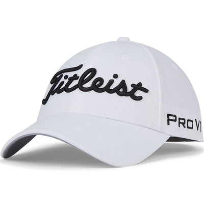 Titleist Tour Elite Cap - White/Black