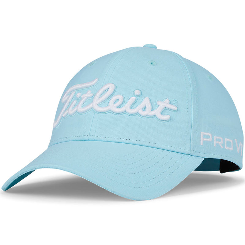 Titleist Tour Performance Cap - Aqua Surf/White