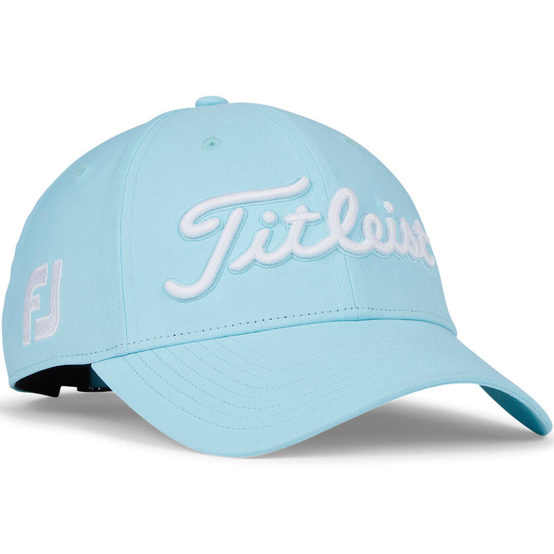 Titleist Tour Performance Cap - Aqua Surf/White