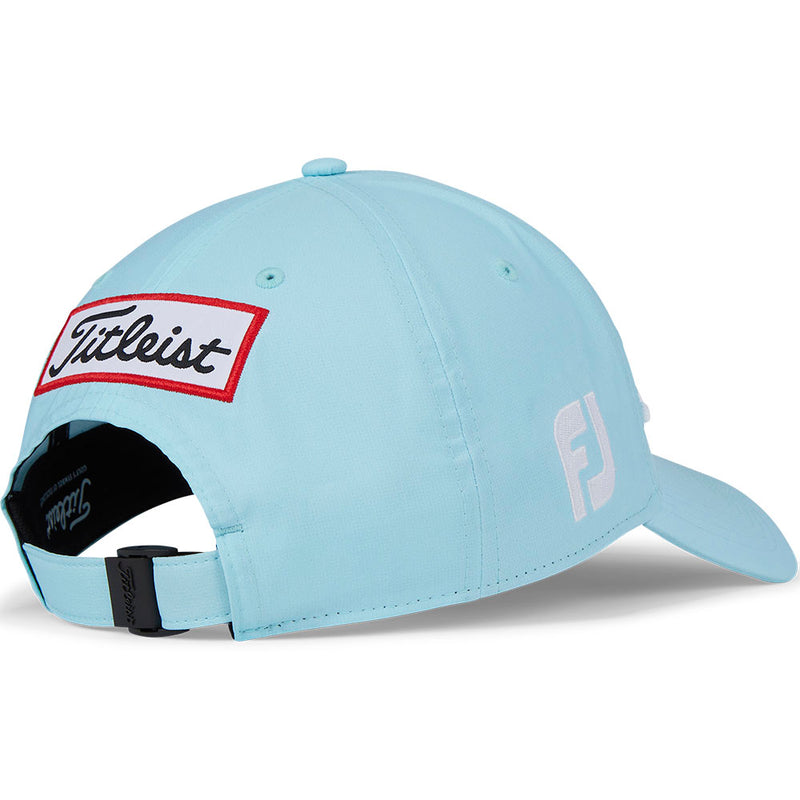 Titleist Tour Performance Cap - Aqua Surf/White