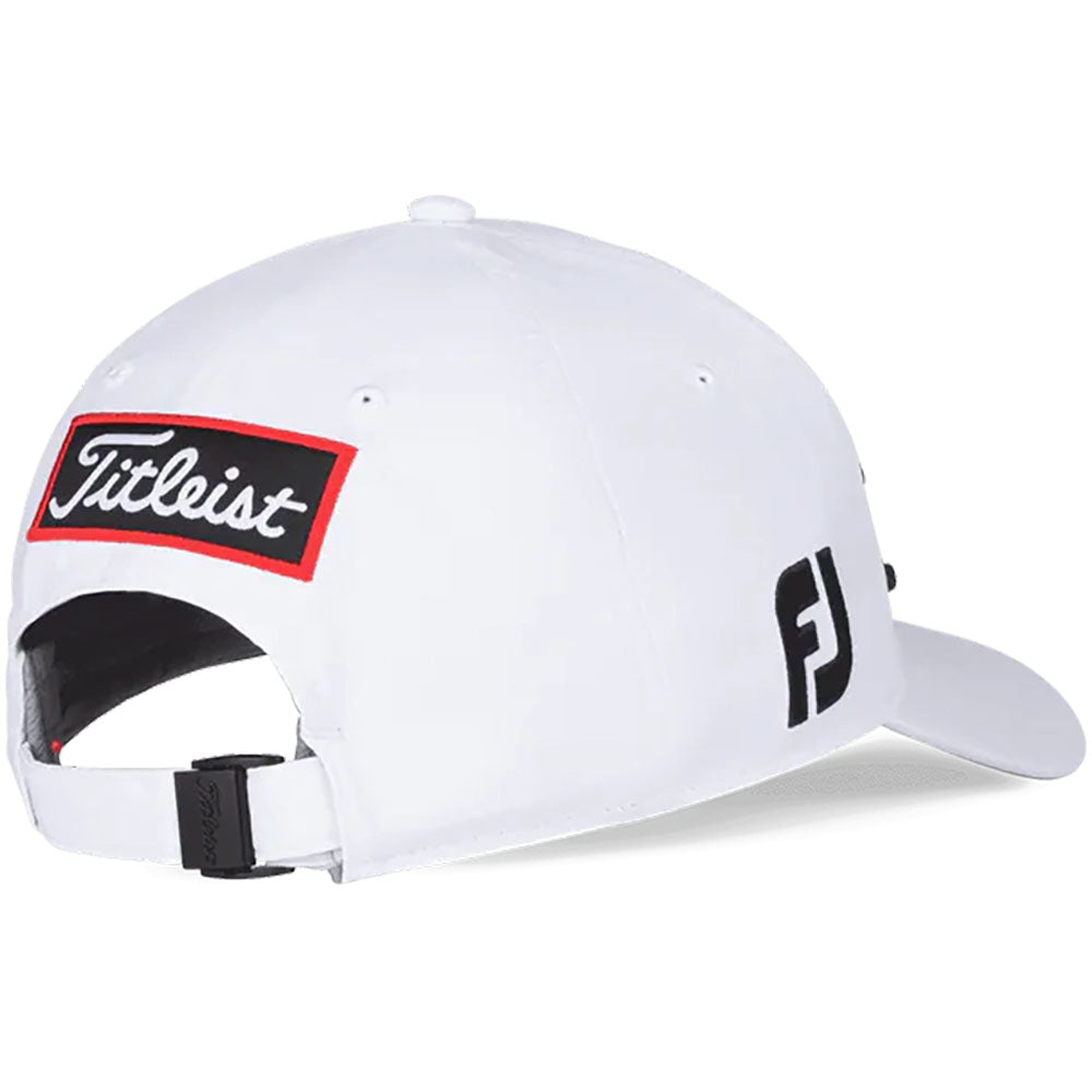 White titleist visor on sale