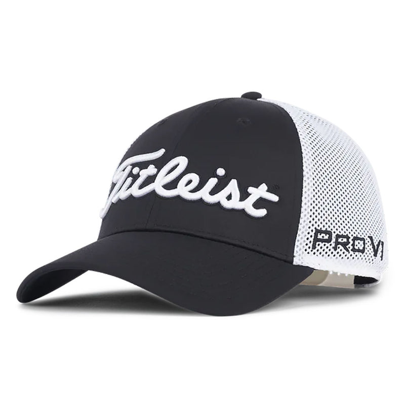 Titleist Tour Performance Mesh Cap - White/Black