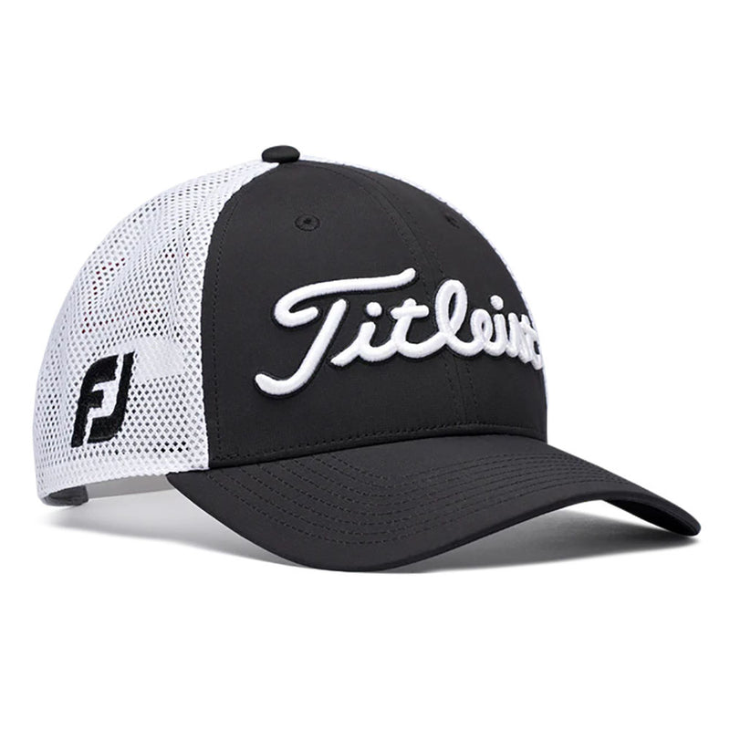 Titleist Tour Performance Mesh Cap - White/Black