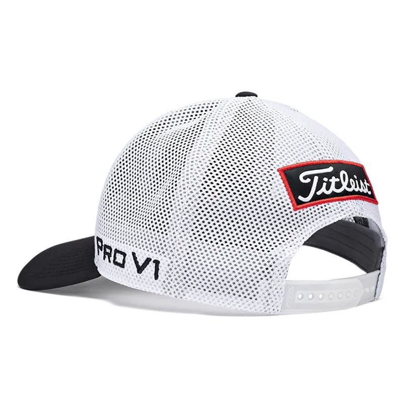 Titleist Tour Performance Mesh Cap - White/Black