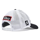 Titleist Tour Performance Mesh Cap - Black/White
