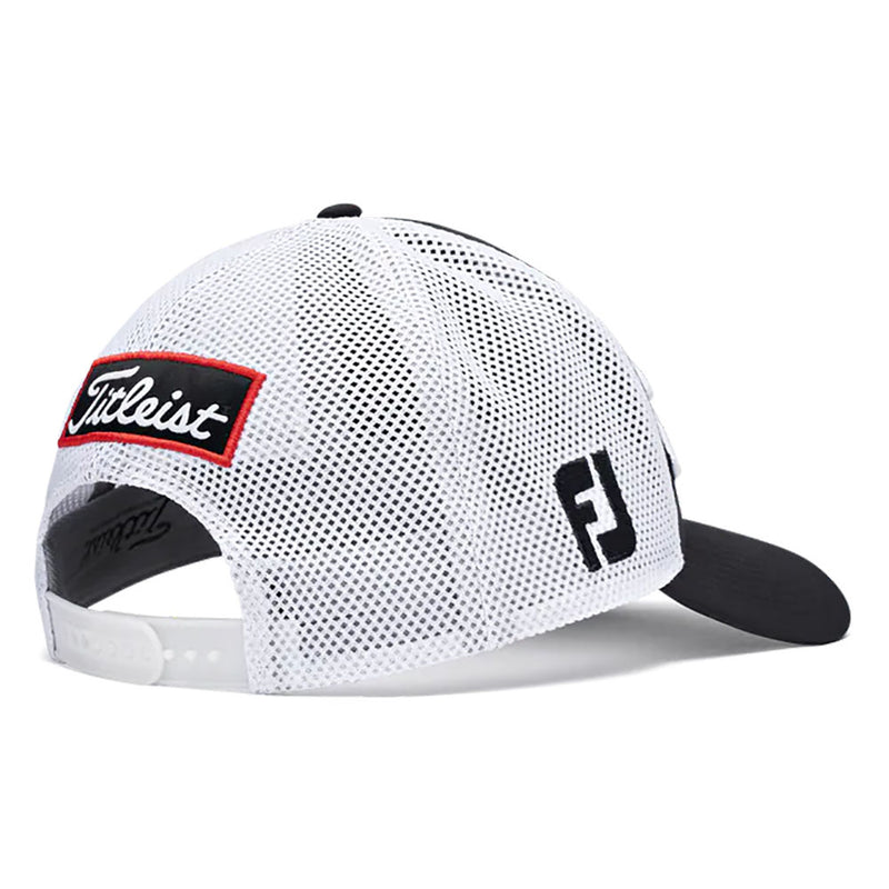 Titleist Tour Performance Mesh Cap - White/Black