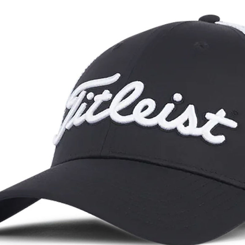 Titleist Tour Performance Mesh Cap - White/Black