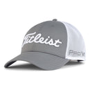 Titleist Tour Performance Mesh Cap - Charcoal/White