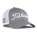 Titleist Tour Performance Mesh Cap - Charcoal/White