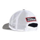 Titleist Tour Performance Mesh Cap - Charcoal/White