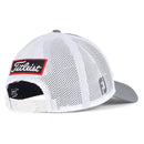 Titleist Tour Performance Mesh Cap - Charcoal/White
