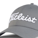 Titleist Tour Performance Mesh Cap - Charcoal/White