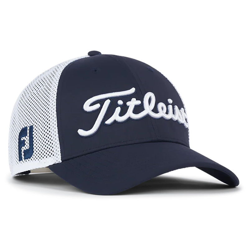 Titleist Tour Performance Mesh Cap - Navy/White