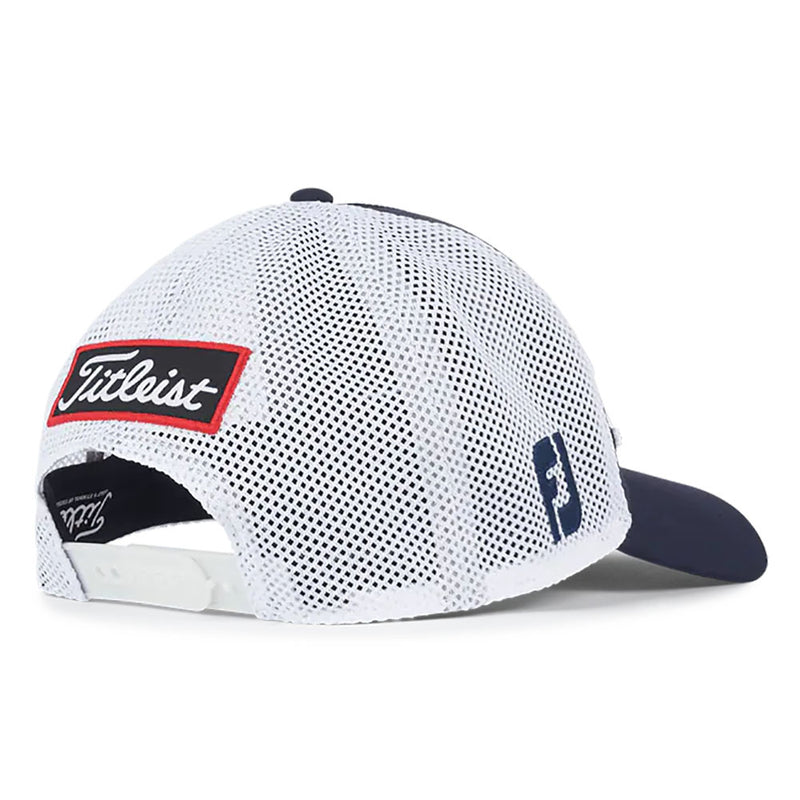 Titleist Tour Performance Mesh Cap - Navy/White