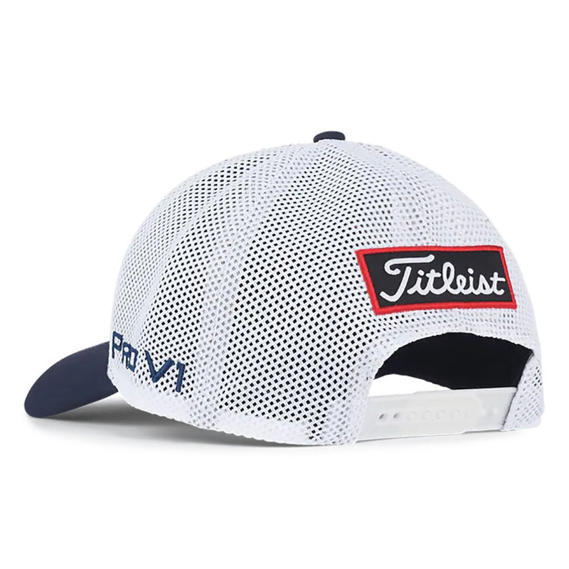 Titleist Tour Performance Mesh Cap - Navy/White