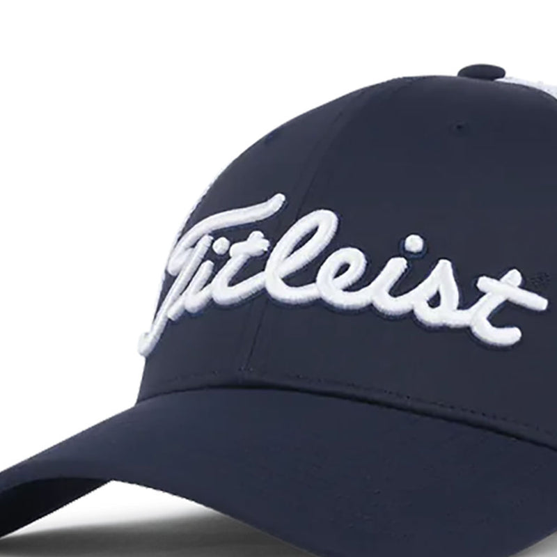 Titleist Tour Performance Mesh Cap - Navy/White