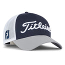 Titleist Tour Performance Mesh Cap - White/Navy/Grey