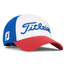 Titleist Tour Performance Mesh Cap - White/Royal/Red