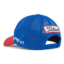 Titleist Tour Performance Mesh Cap - White/Royal/Red