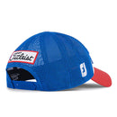 Titleist Tour Performance Mesh Cap - White/Royal/Red