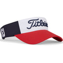 Titleist Tour Performance Visor - Navy/White/Red