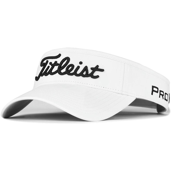 Titleist Tour Performance Visor - White/Black